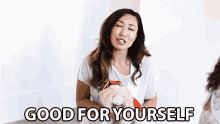 Good For Yourself Good GIF - Good For Yourself Good For You Good GIFs