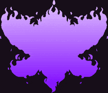 a pixel art drawing of a purple and black background