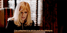 Yellowstone Beth Dutton GIF - Yellowstone Beth Dutton Ive Adapted It A Bit To Suit My Lifestyle GIFs
