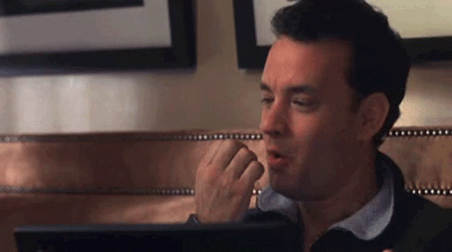 Working Youve Got Mail GIF - Working Youve Got Mail Tom Hanks - Discover &  Share GIFs