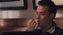 Working Youve Got Mail GIF - Working Youve Got Mail Tom Hanks GIFs