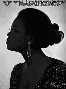 Oprah Magnificence GIF - Oprah Magnificence Silhouette GIFs