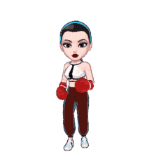 Fight Me Avatar GIF - Fight Me Avatar Boxing GIFs