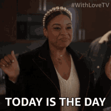 Today Is The Day Annie GIF - Today Is The Day Annie With Love GIFs