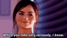 Doctorwho Seriously GIF - Doctorwho Seriously Iknow GIFs