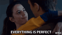 Everything Is Perfect Evan Roderick GIF - Everything Is Perfect Evan Roderick Kaya Scodelario GIFs