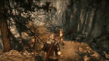 Running Down Hill Geralt Of Rivia GIF - Running Down Hill Geralt Of Rivia The Witcher GIFs