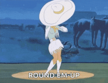 Droopy Cowgirl GIF