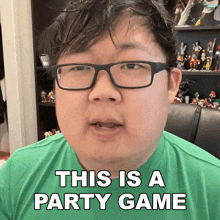 This Is A Party Game Sungwon Cho GIF - This Is A Party Game Sungwon Cho Prozd GIFs