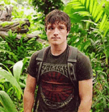 Journey To The Center Of The Earth Josh Hutcherson GIF - Journey To The Center Of The Earth Josh Hutcherson Smile GIFs