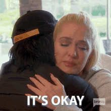 Its Okay Real Housewives Of Beverly Hills GIF - Its Okay Real Housewives Of Beverly Hills No Need To Worry GIFs