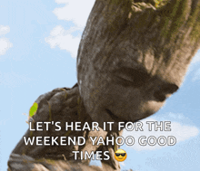 Groot Clapping GIF