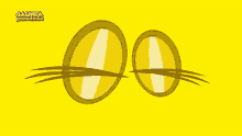 Olhos Amarelo GIF