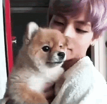 Kim Taehyung Puppy GIF - Kim Taehyung Puppy Cute GIFs