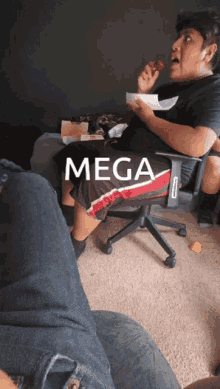 Mega Megameme GIF - Mega Megameme Kriptix GIFs