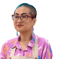 Anticipating Chi Sticker - Anticipating Chi The Great Canadian Baking Show Stickers