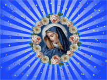 Mother Mary Catholic GIF - Mother Mary Catholic Religious GIFs
