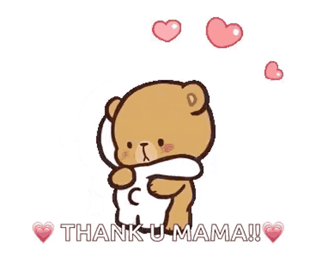 Thank you Mama stock illustration. Illustration of feast - 68561880