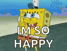 So Happy Spongebob GIF - So Happy Spongebob Overjoy GIFs