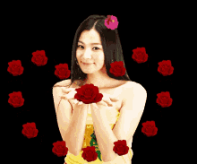 Youre Welcome Smile GIF - Youre Welcome Smile Heart GIFs