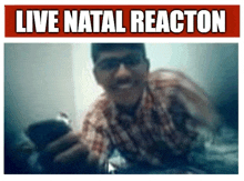 Natal Natalreaction GIF - Natal Natalreaction Livenatal GIFs