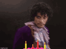 Happy Birthday Dave Chappelle GIF - Happy Birthday Dave Chappelle Cake GIFs