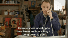 Apostrophe  GIF - Comedy Moone Boy Hulu GIFs