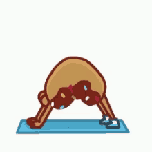 yoga hot stretching exercise