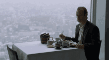 Lonely Dinner GIF