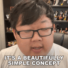 Its A Beautifully Simple Concept Sungwon Cho GIF - Its A Beautifully Simple Concept Sungwon Cho Prozd GIFs