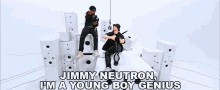 Jimmy Neutron Im A Young Boy Genius GIF - Jimmy Neutron Im A Young Boy Genius Jack Harlow GIFs