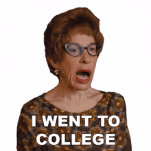 i went to college asst principal mcgee grease rise of the pink ladies s1 e6 i have been to the college