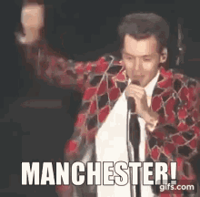 Harry Styles Manchester GIF - Harry Styles Manchester GIFs