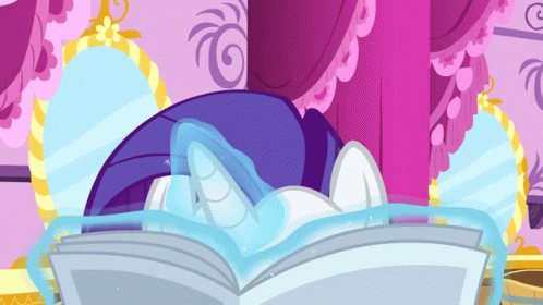 My Little Pony Rarity GIF - My Little Pony Rarity No Spoilers - Discover &  Share GIFs