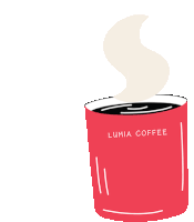 Lumia Coffee Lumia Sticker - Lumia Coffee Lumia Lumia Mug Stickers