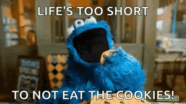 Cookie Monster GIF - Cookie Monster Sesame GIFs