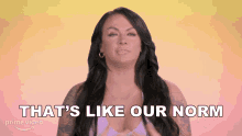 Thats Like Our Norm Cuppie Bragg GIF - Thats Like Our Norm Cuppie Bragg Tampa Baes GIFs