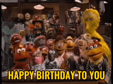 Muppets Happy Birthday GIF – Muppets Happy Birthday Singing – discover ...