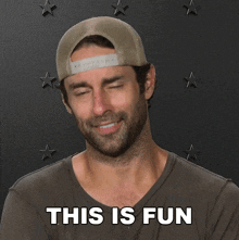 This Is Fun Ace Amerson GIF - This Is Fun Ace Amerson The Challenge All Stars GIFs