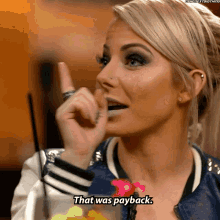 Alexa Bliss That Was Payback GIF - Alexa Bliss That Was Payback Wwe GIFs