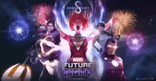 Marvel Future Fight Marvel Future Revolution GIF