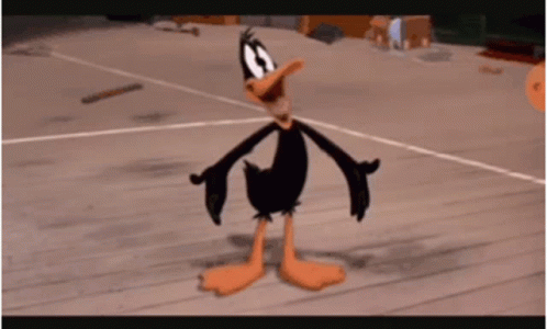 daffy duck space jam character