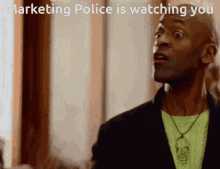 mikefoster watching pinguman watching watching you marketing police