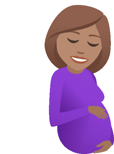 Pregnant Joypixels Sticker - Pregnant Joypixels Pregnant Mother Stickers