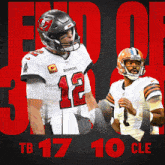 Cleveland Browns (10) Vs. Tampa Bay Buccaneers (17) Third-fourth Quarter Break GIF - Nfl National Football League Football League GIFs