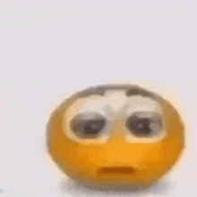 Holy Moly Yellow Emoji GIF - Holy Moly Yellow Emoji 3d Emoji GIFs
