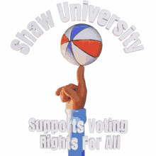 shaw university supports voting rights for all north carolina vote votes voter rights