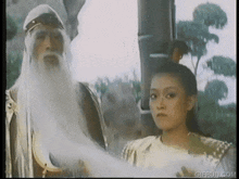 Return Of The Kung Fu Dragon Beard Girl GIF - Return Of The Kung Fu Dragon Beard Girl Beard Holder GIFs