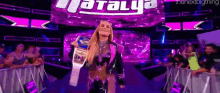 Natalya Entrance GIF - Natalya Entrance Wwe GIFs