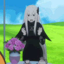 Echidna Rezero GIF - Echidna Rezero GIFs